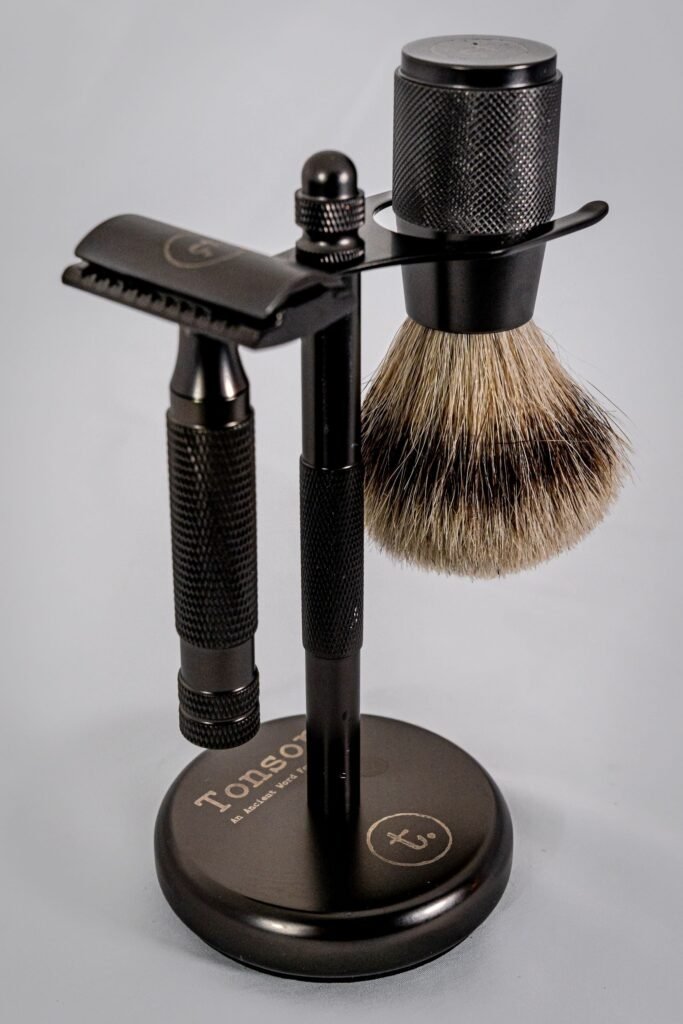 Super Silvertip Badger Hair Shave Kit