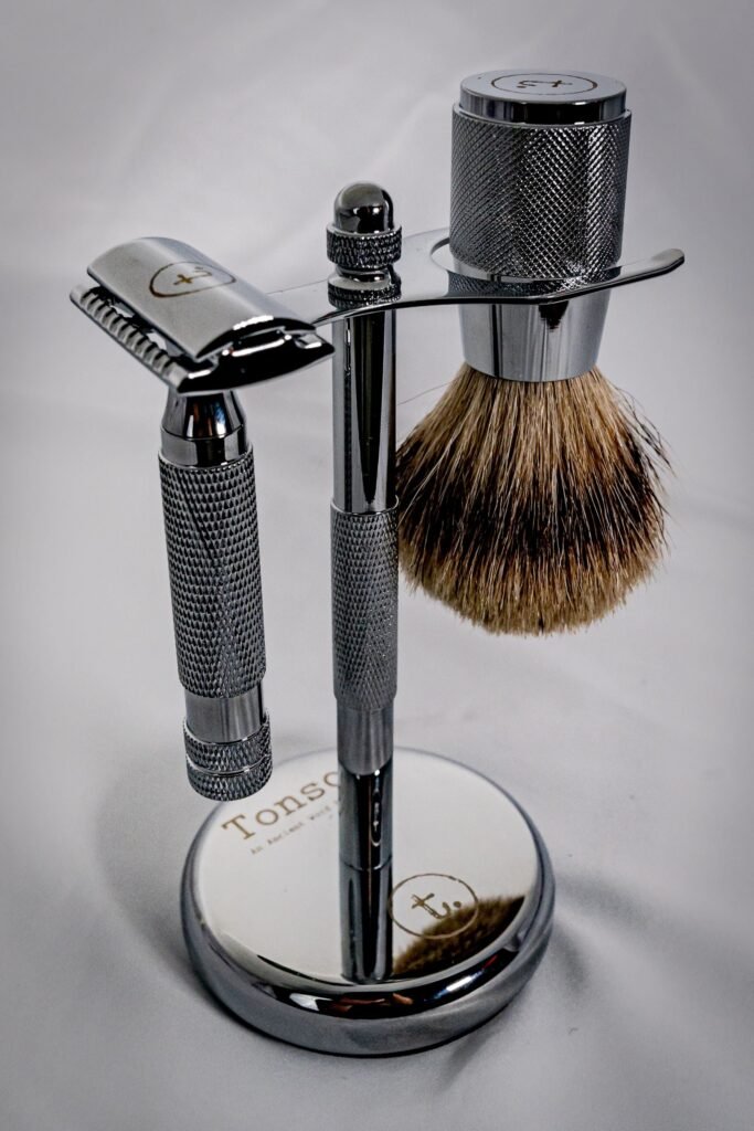 Super Silvertip Badger Hair Shave Kit