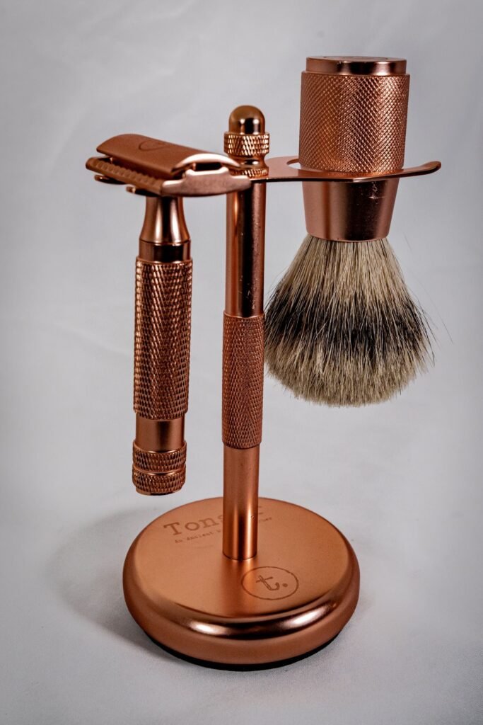 Super Silvertip Badger Hair Shave Kit