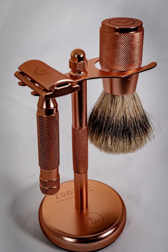 Super Silvertip Badger Hair Shave Kit