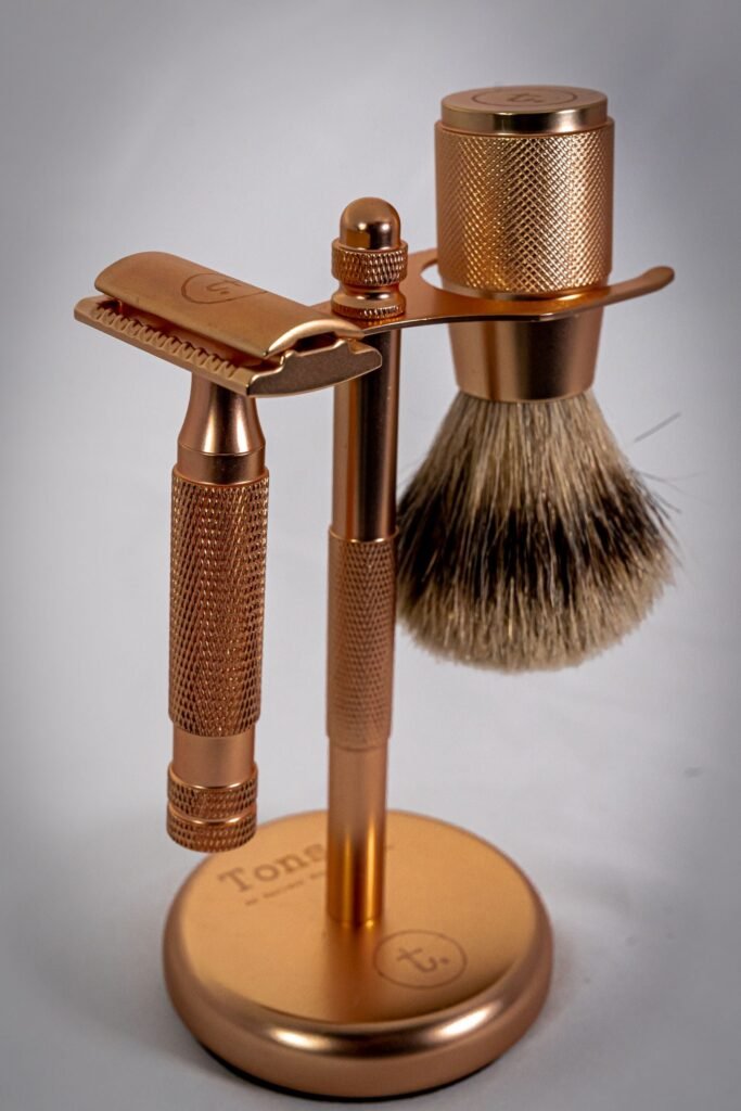 Super Silvertip Badger Hair Shave Kit