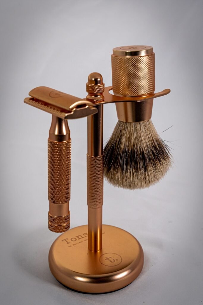 Super Silvertip Badger Hair Shave Kit