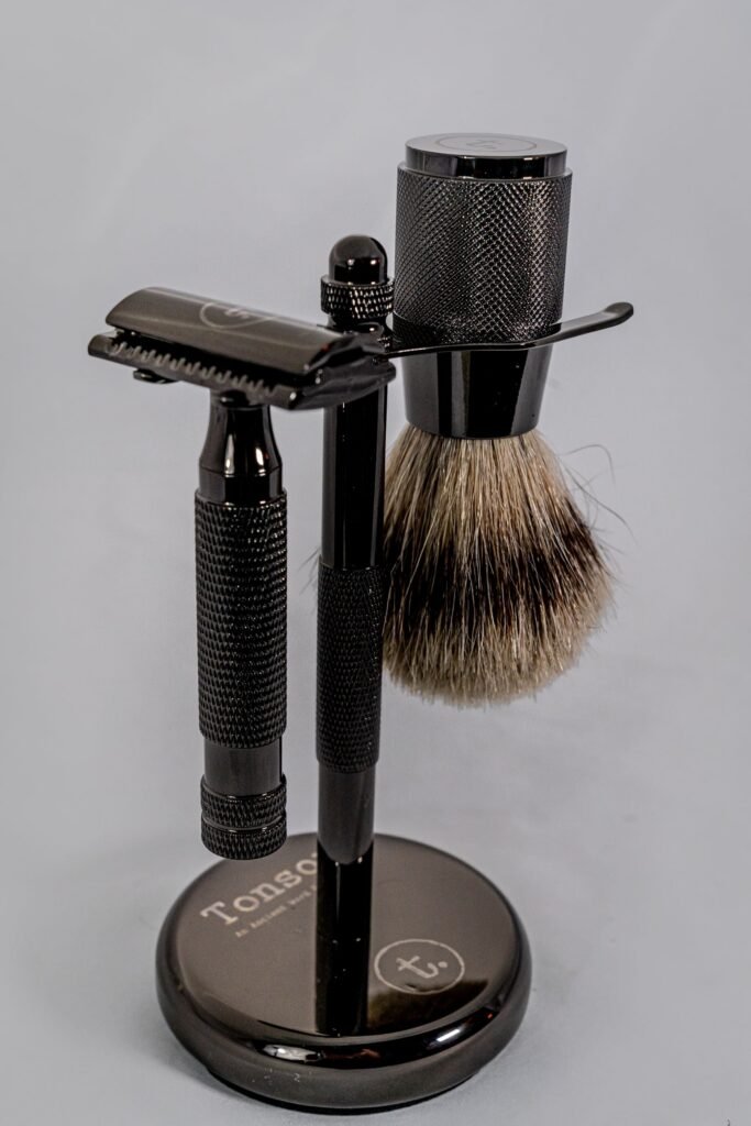 Super Silvertip Badger Hair Shave Kit