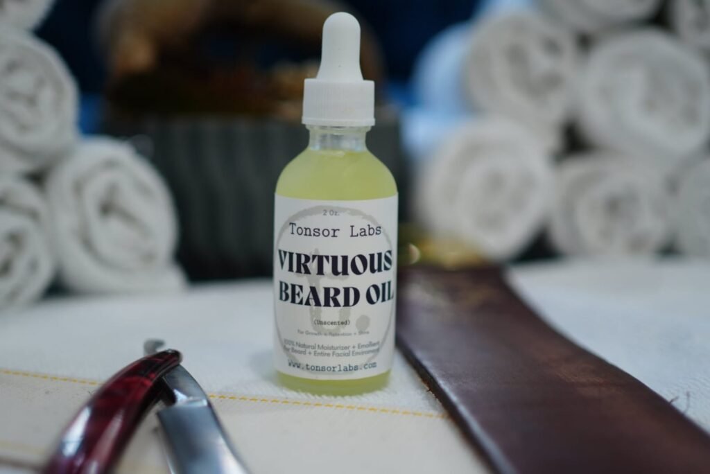 Virtuous Beard Oil