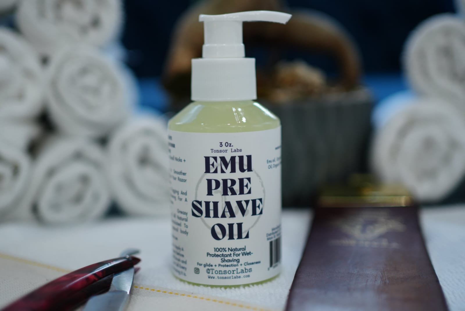 Emu Pre-Shave Oil - Image 3