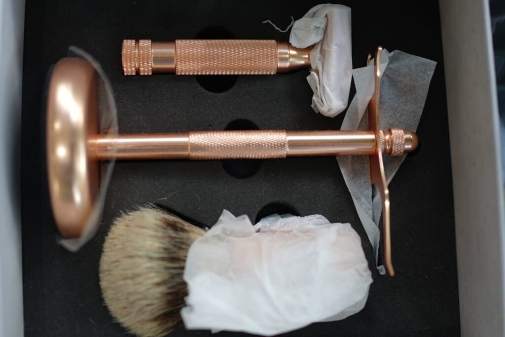 Super Silvertip Badger Hair Shave Kit