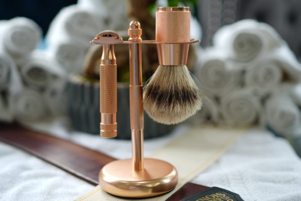 Super Silvertip Badger Hair Shave Kit