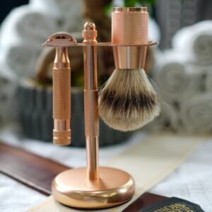 Super Silvertip Badger Hair Shave Kit