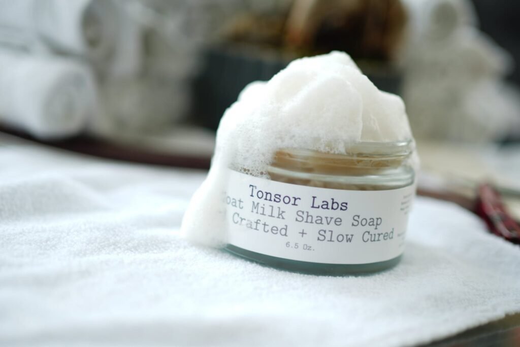 Goat Milk Shave Soap