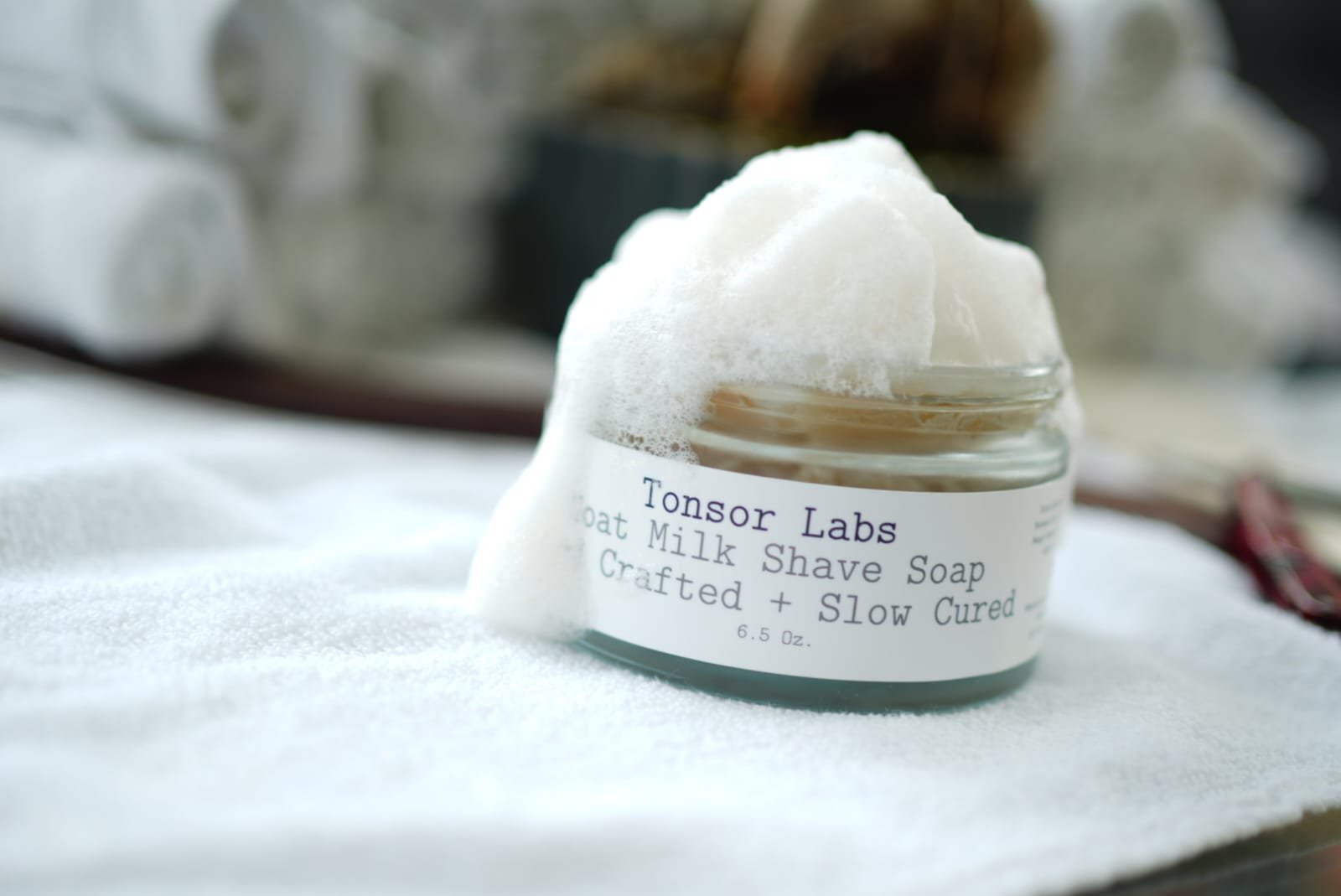 Goat Milk Shave Soap - Image 5