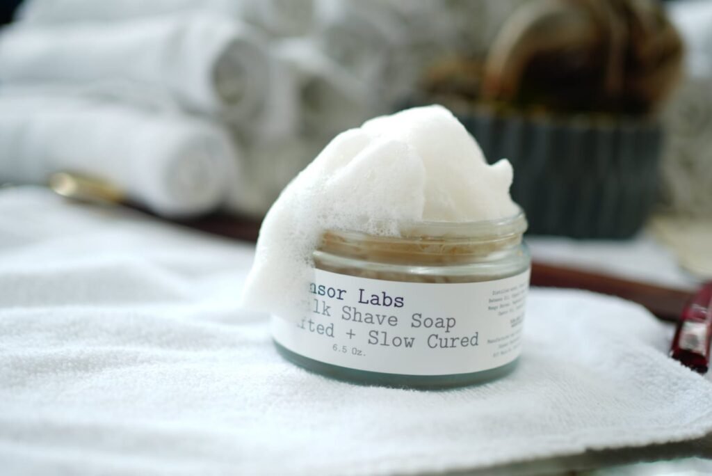 Goat Milk Shave Soap