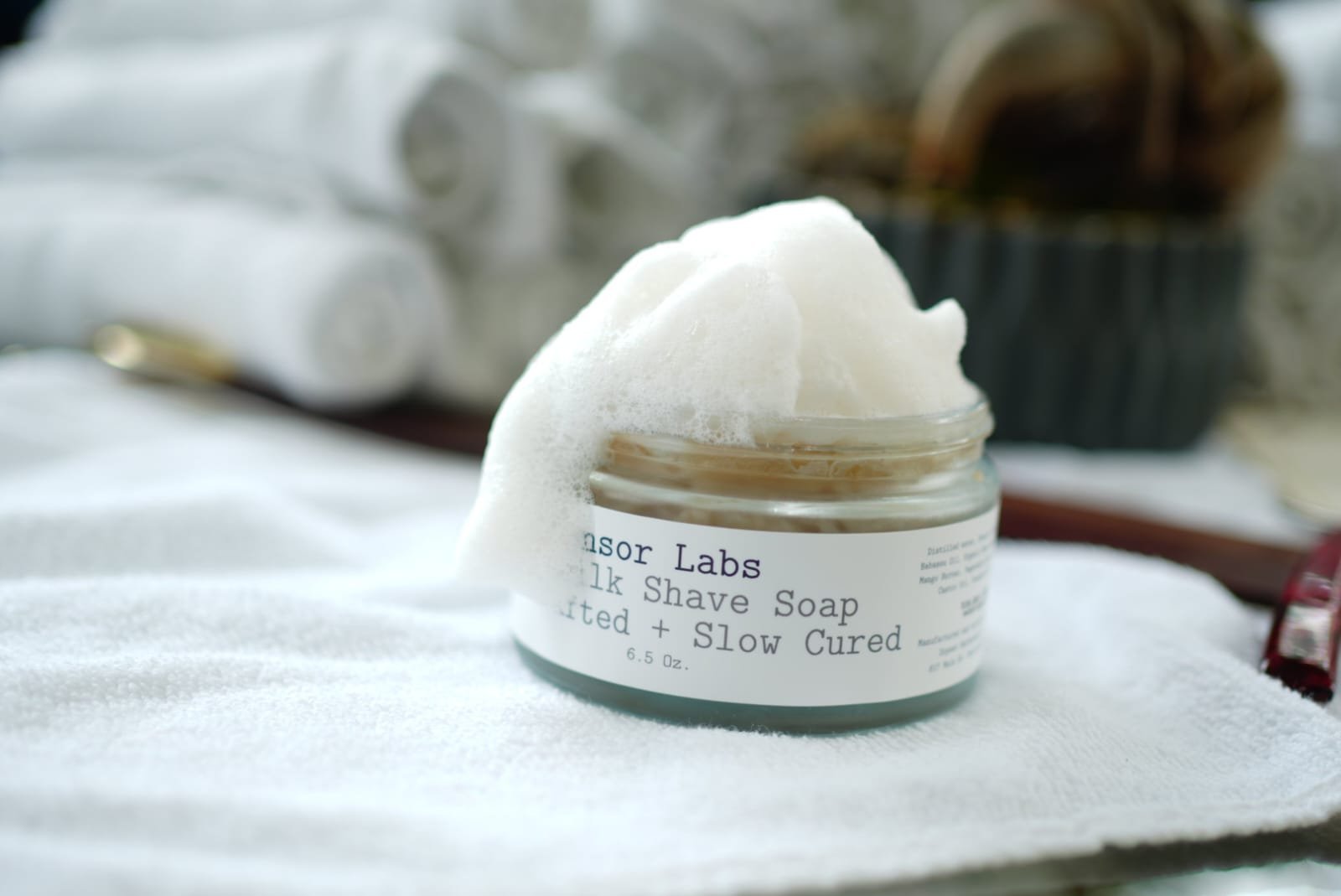Goat Milk Shave Soap - Image 4
