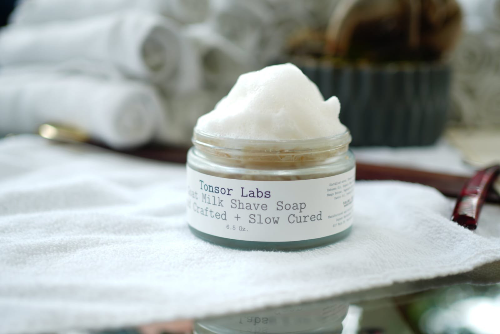 Goat Milk Shave Soap - Image 3