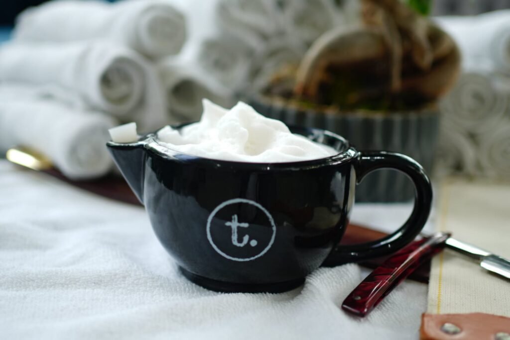 Ceramic Shave Bowls