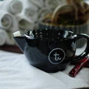 Ceramic Shave Bowls