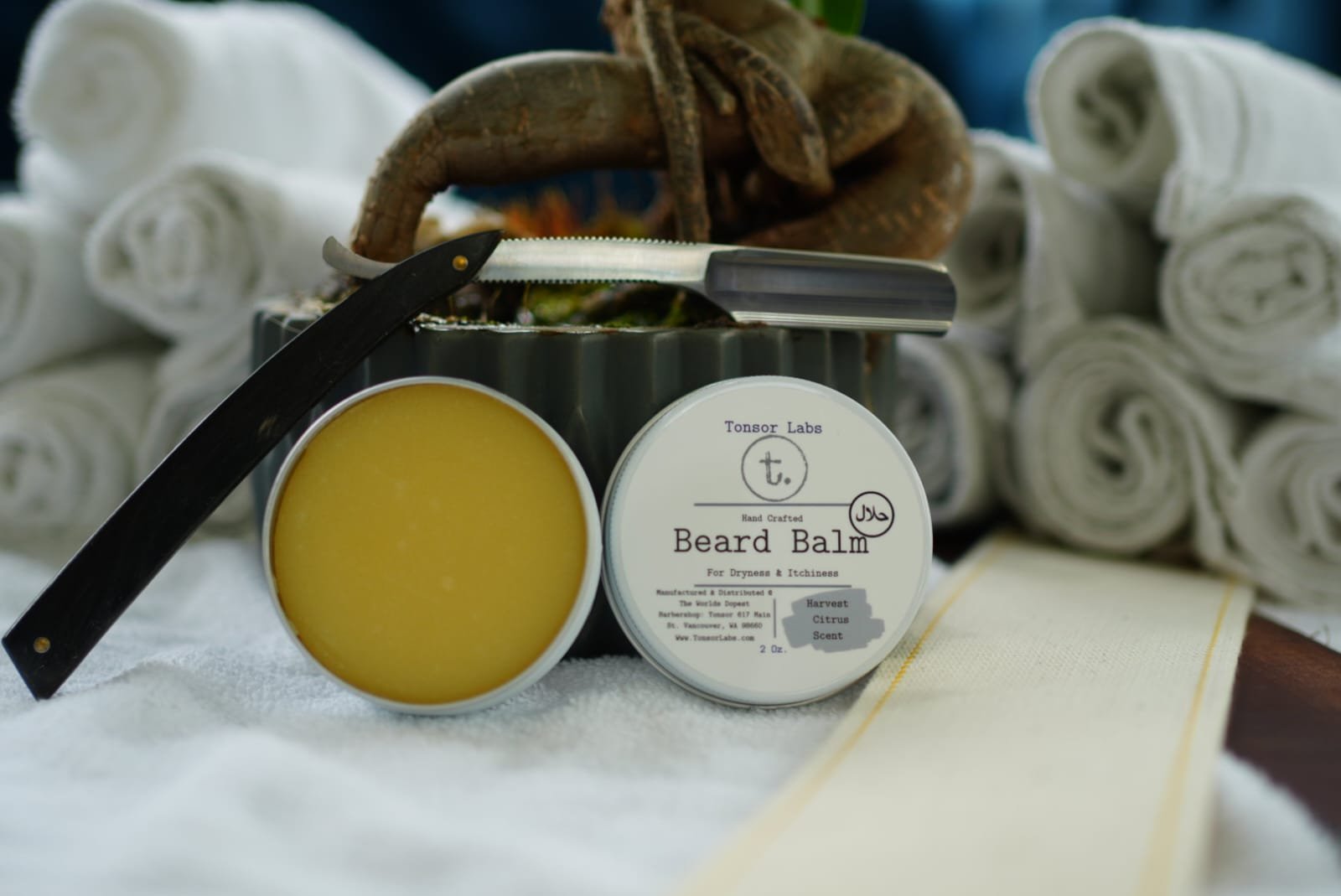 Hand Crafted Beard Balm - Image 2