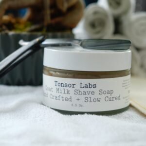 Goat Milk Shave Soap